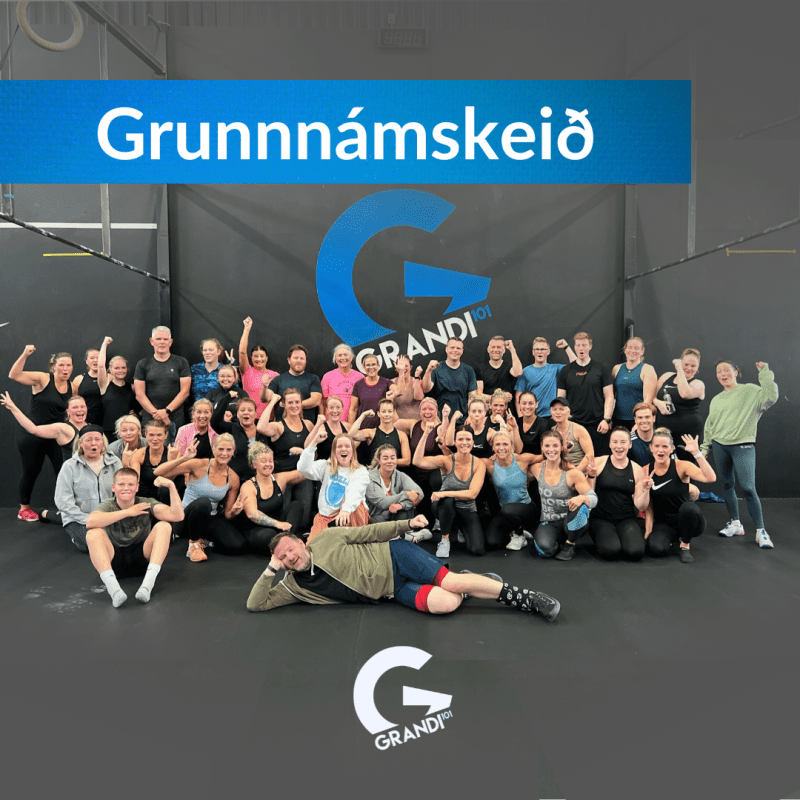 Grunnnámskeið okt 23